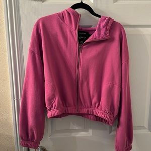 UO crop jacket